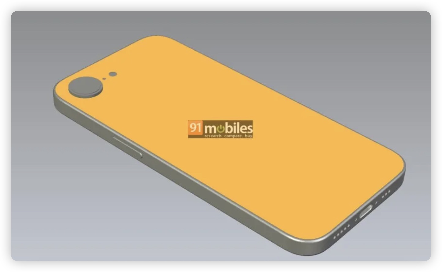 从 iPhone SE 4 模型 CAD 图一次了解规格、外观、推出时间等 6 大资讯 - 随时搬砖