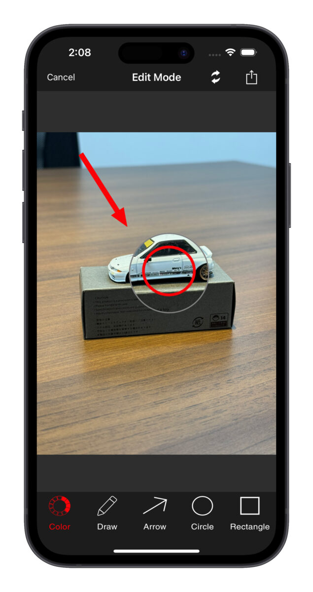 iOS 17 放大镜的最佳替代品，Snap Markup 多功能照片标记 App 限免中！ - 随时搬砖