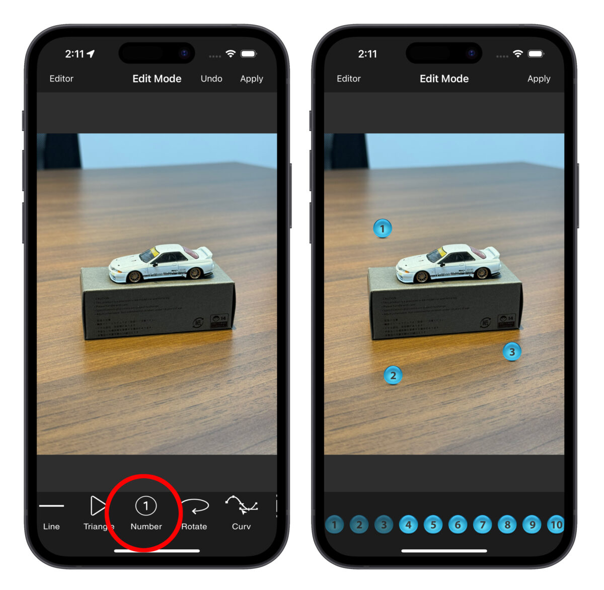 iOS 17 放大镜的最佳替代品，Snap Markup 多功能照片标记 App 限免中！ - 随时搬砖