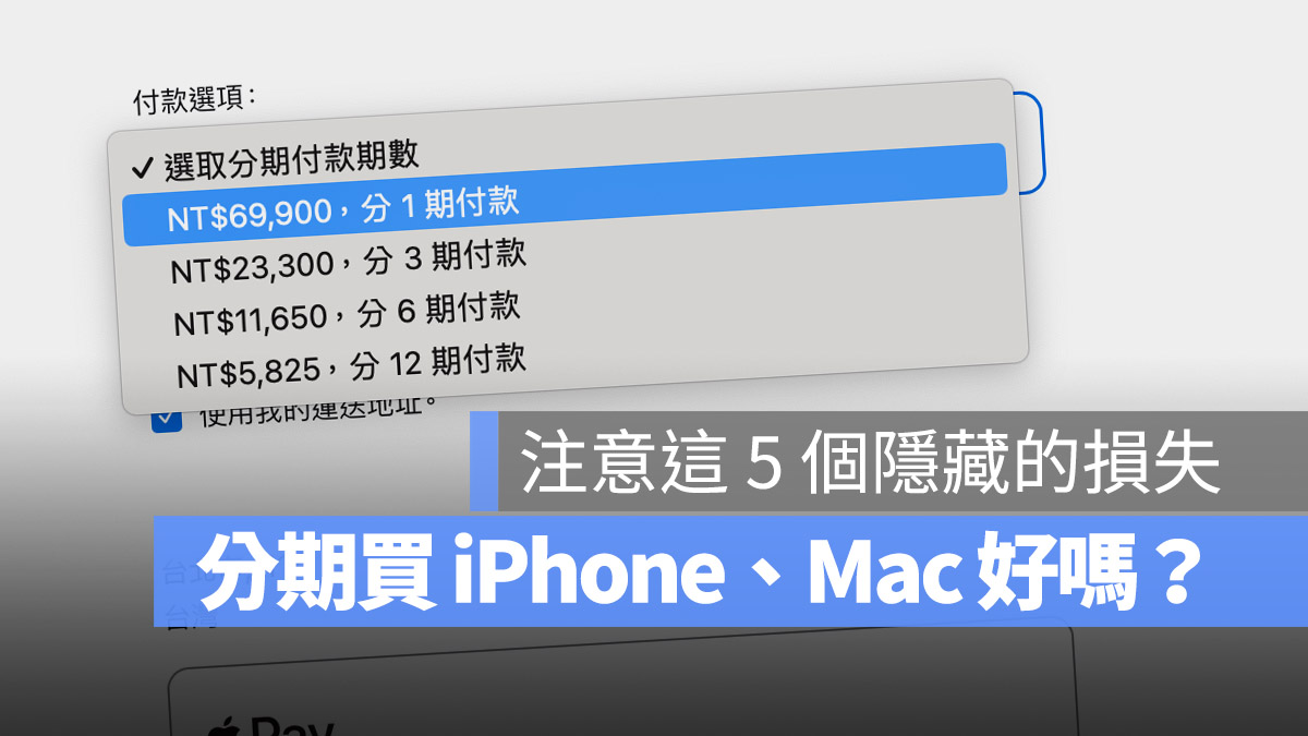 买 iPhone 15 Pro 用分期 0 利率好吗？这 5 个可能的损失要留意 - 随时搬砖