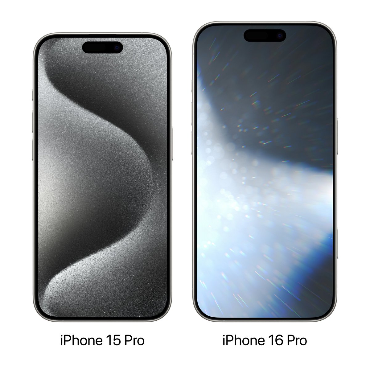 iPhone 16 Pro 边框史上最窄！一张图带你比较新旧边框厚度差异 - 随时搬砖