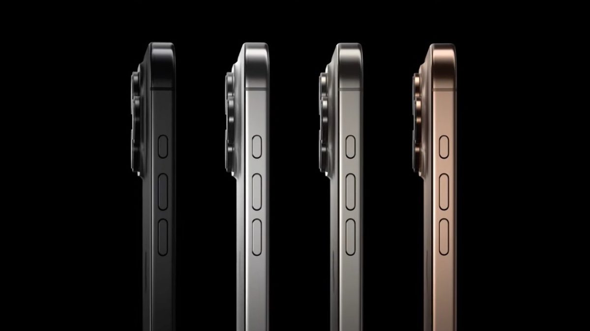 iPhone 16 Pro 正式推出：全新沙漠金色，6.3/6.9 吋大屏幕、A18 Pro 晶片，售价 999 美元起 - 随时搬砖