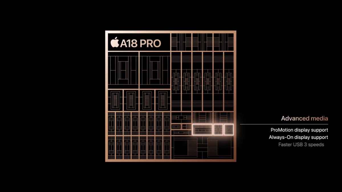 iPhone 16 Pro 正式推出：全新沙漠金色，6.3/6.9 吋大屏幕、A18 Pro 晶片，售价 999 美元起 - 随时搬砖