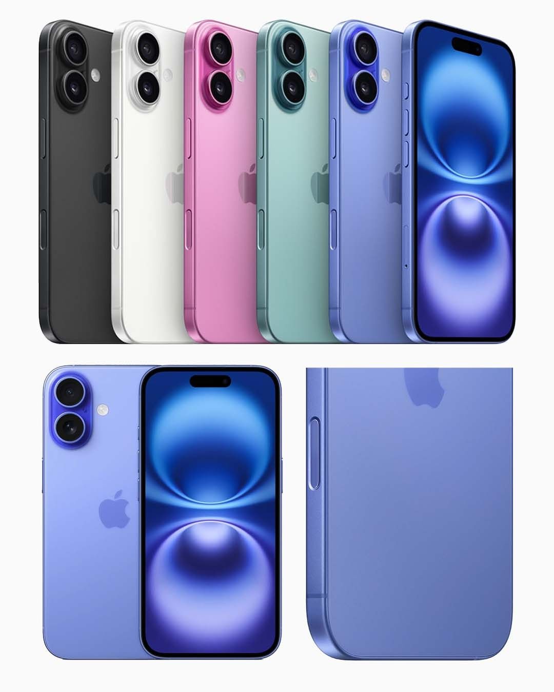 【苹果发表会懒人包】iPhone 16/16 Pro、Apple Watch 10、AirPods 4 等 7 大新品一次看 - 随时搬砖