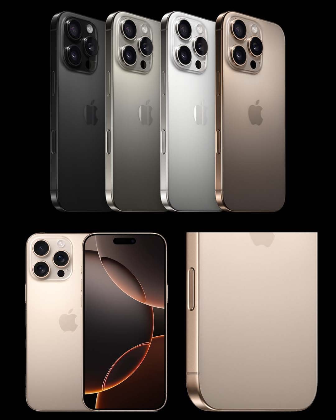 【苹果发表会懒人包】iPhone 16/16 Pro、Apple Watch 10、AirPods 4 等 7 大新品一次看 - 随时搬砖