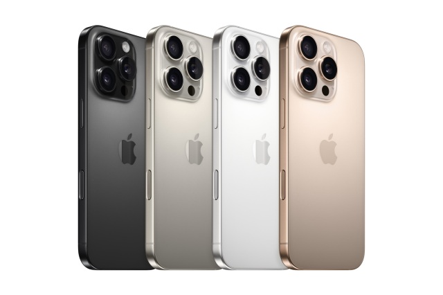 iPhone 16、iPhone 16 Pro 发表会懒人包：颜色、规格、价钱一次看 - 随时搬砖