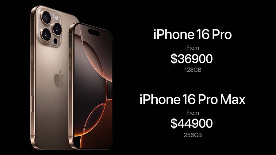 iPhone 16 Pro 和 Pro Max 好像？今年只有唯 3 个地方不同 - 随时搬砖