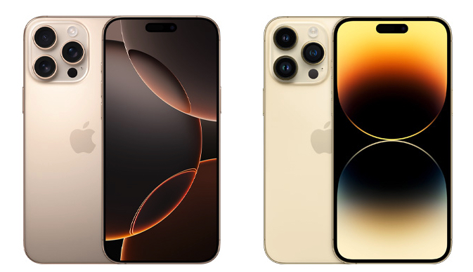 iPhone 16 Pro 与 iPhone 14 Pro 差异比较：不只 AI，从里到外还有多达 40 项升级 - 随时搬砖