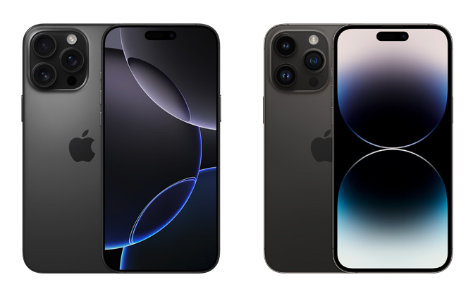 iPhone 16 Pro 与 iPhone 14 Pro 差异比较：不只 AI，从里到外还有多达 40 项升级 - 随时搬砖